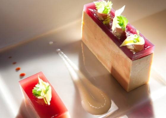 <h3 class='prettyPhoto-title'>Foie gras</h3><br/>Foie gras, fruit wine
