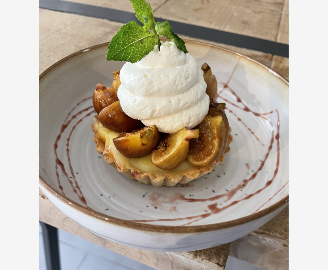 <h3 class='prettyPhoto-title'>Thin Fruit Tart, Homemade Shortcrust Pastry</h3>