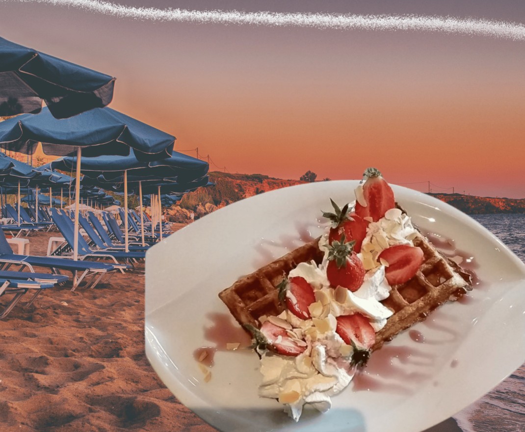<h6 class='prettyPhoto-title'>GAUFRE FRAISES FRAÎCHES, CHANTILLY, COULIS MIJET</h6>