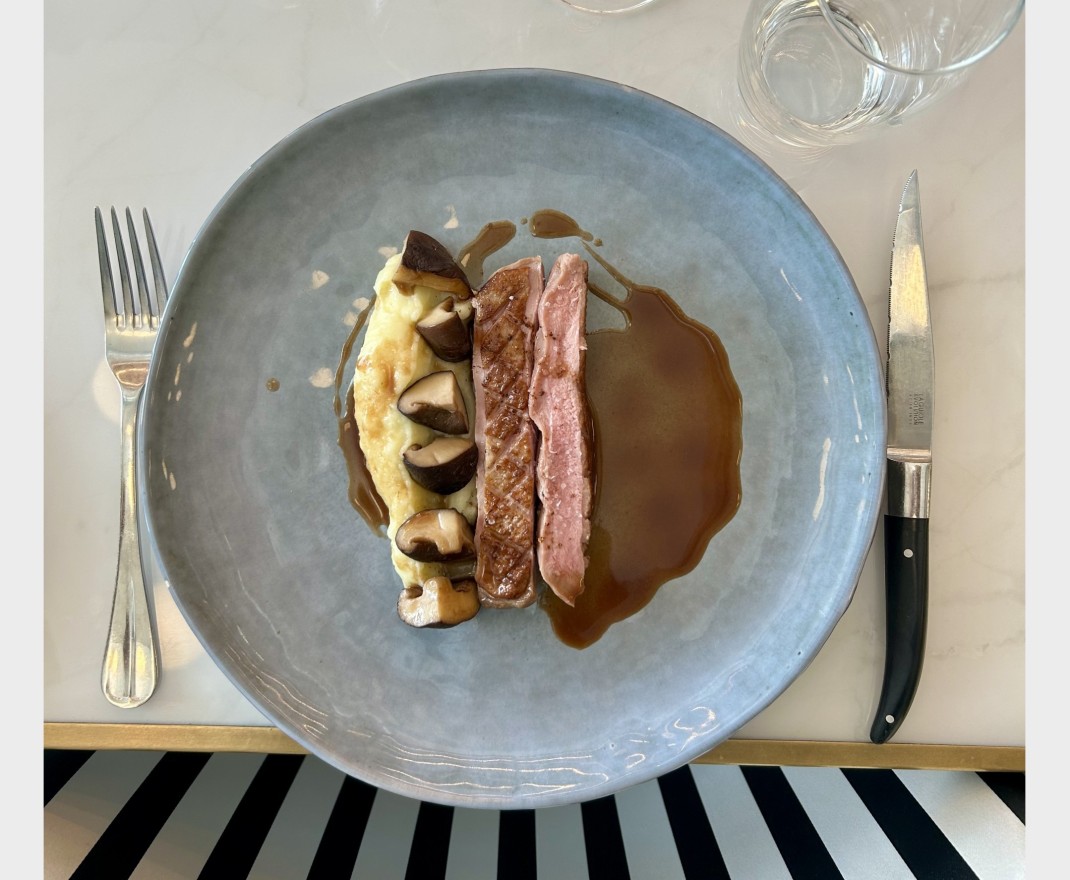 <h3 class='prettyPhoto-title'>Filet de canette</h3>