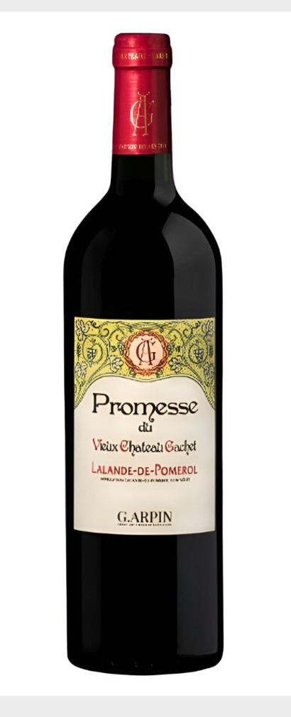 <h6 class='prettyPhoto-title'>Lalande de Pomerol AOP Promesse du Vieux Château GACHET </h6>