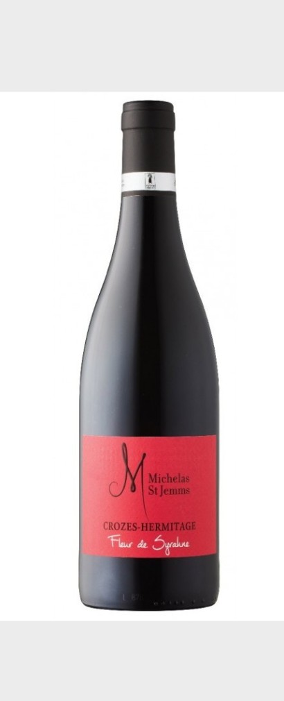 <h6 class='prettyPhoto-title'>Crozes-Hermitage AOP Domaine Michelas Saint Jemms Fleur de Syrahne</h6>