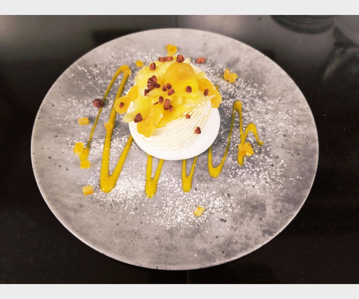 <h3 class='prettyPhoto-title'>Pavlova à l'ananas </h3>