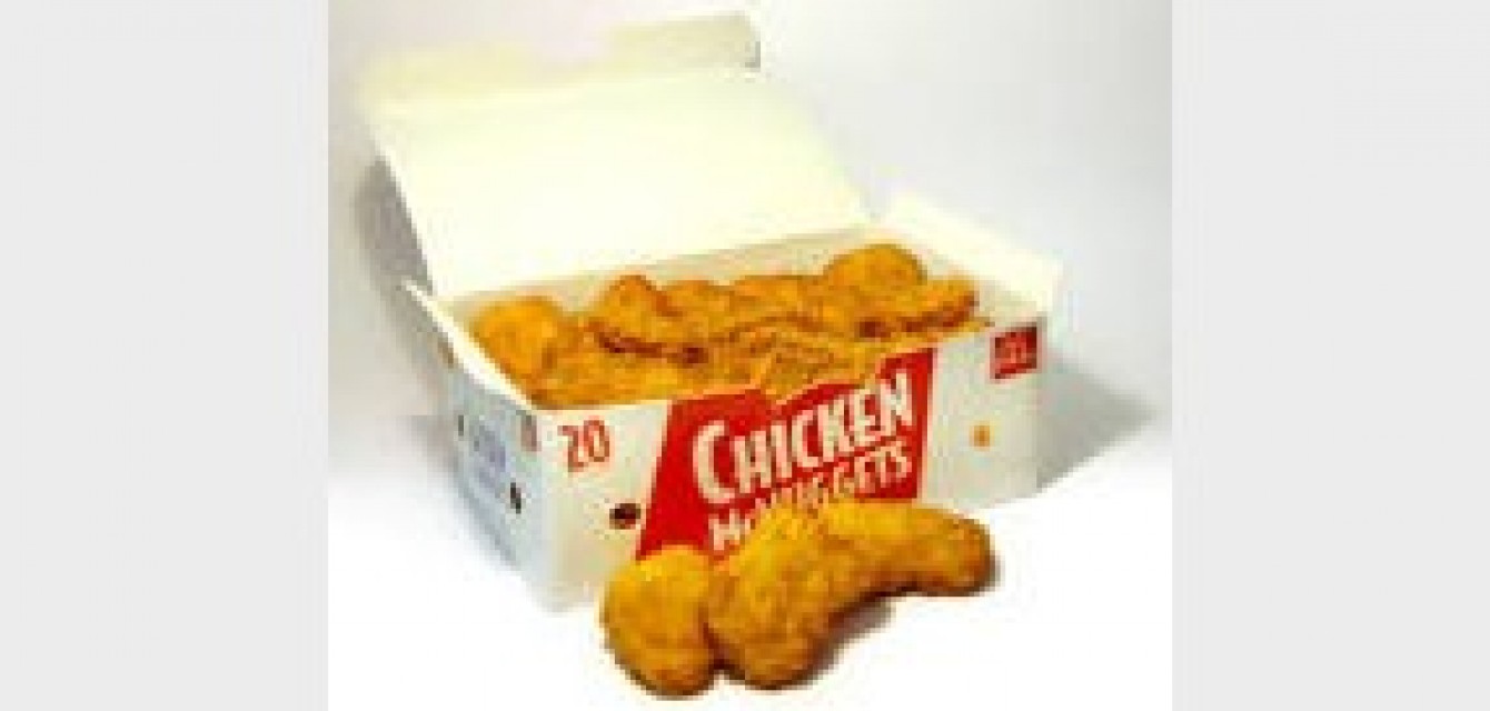 <h6 class='prettyPhoto-title'>Box of 20 Chicken Pépé Nuggets to share</h6>