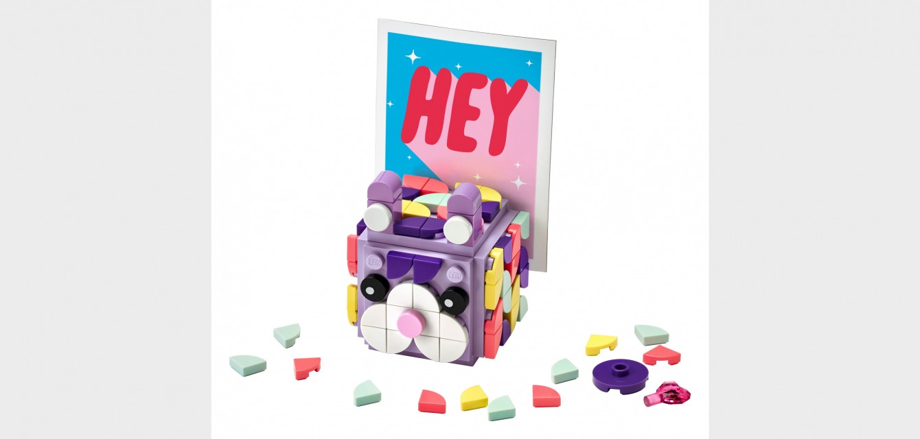 <h6 class='prettyPhoto-title'>Lego DOTS 30557 The photo holder cube</h6>
