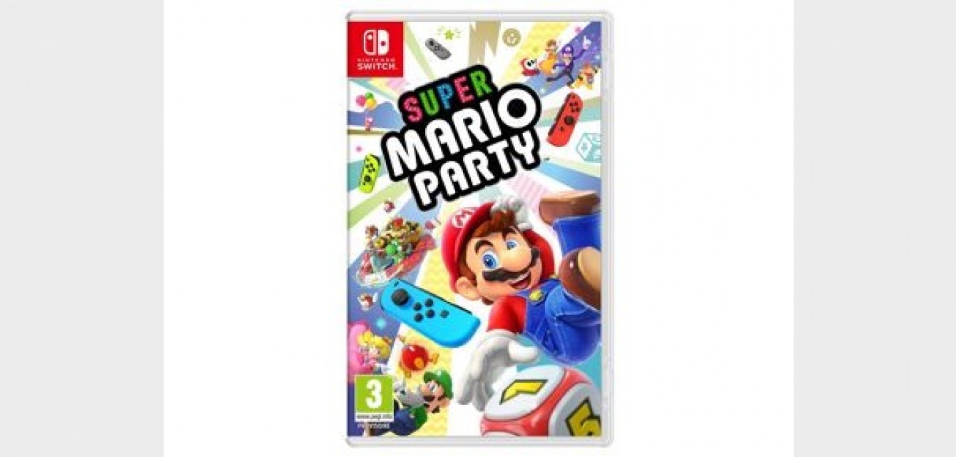 <h6 class='prettyPhoto-title'>USED Super Mario Party for Nintendo Switch</h6>