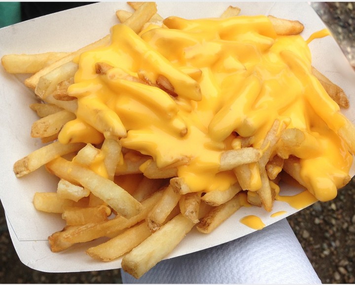 <h6 class='prettyPhoto-title'>Fries with cheese </h6>