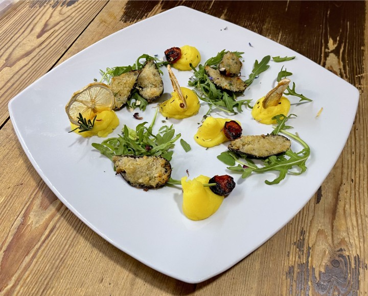 <h6 class='prettyPhoto-title'>Cozze gratinate </h6>