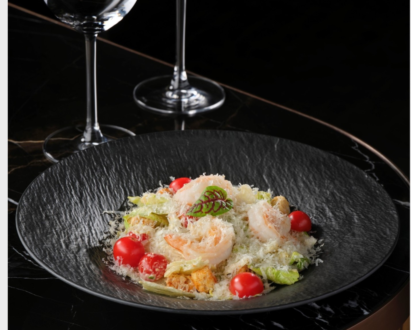 <h6 class='prettyPhoto-title'>CAESAR SALAD WITH PRANWS </h6>