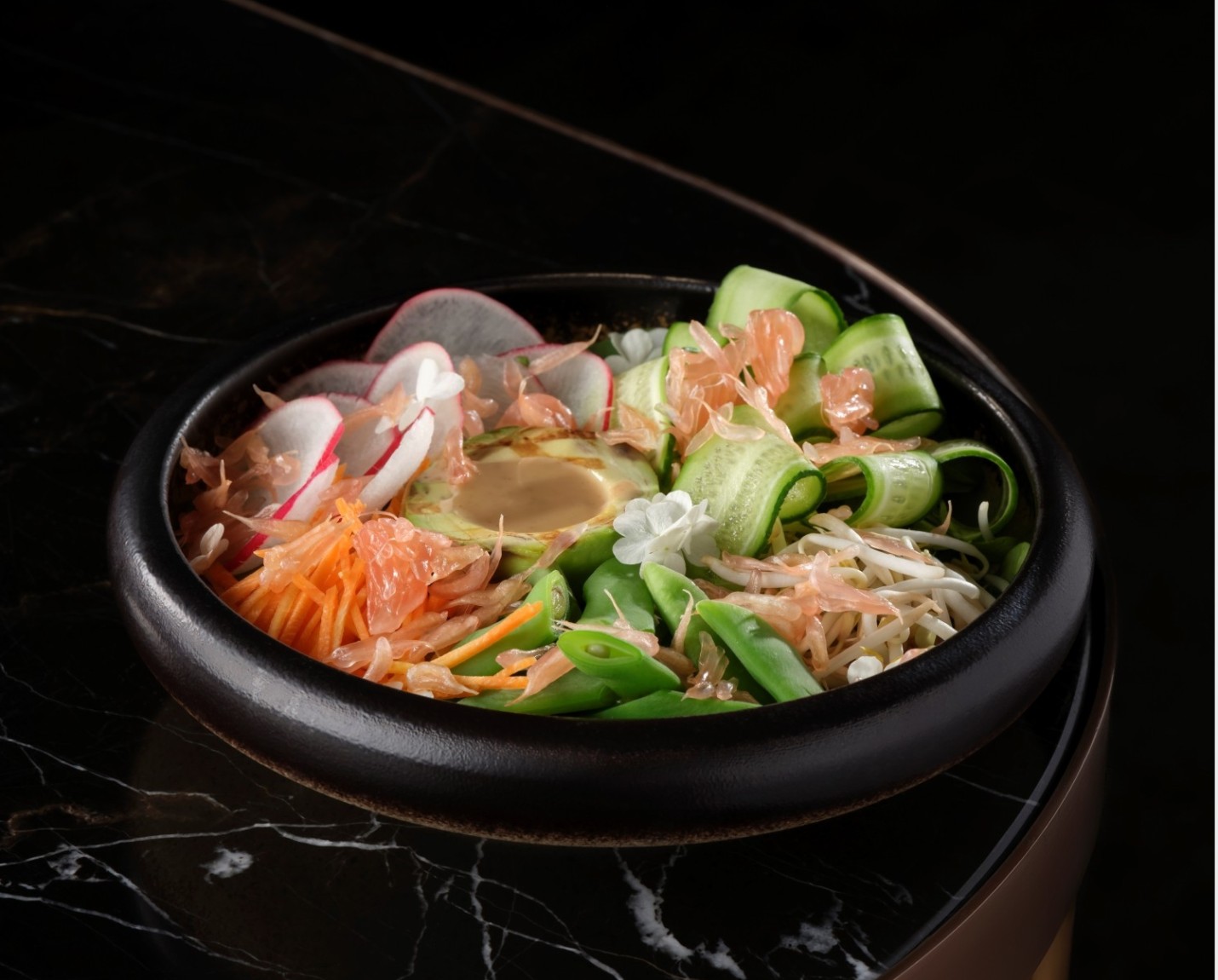 <h6 class='prettyPhoto-title'>GREEN POMELO SALAD </h6>
