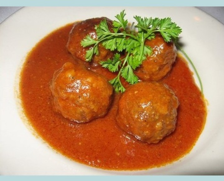 <h6 class='prettyPhoto-title'>Almôndegas vegetarianas</h6>