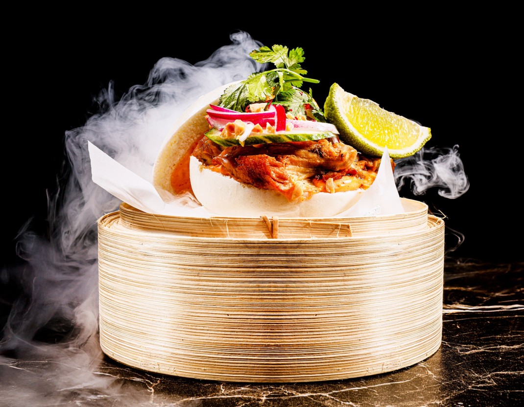 <h6 class='prettyPhoto-title'>Chicken Bao Buns </h6>