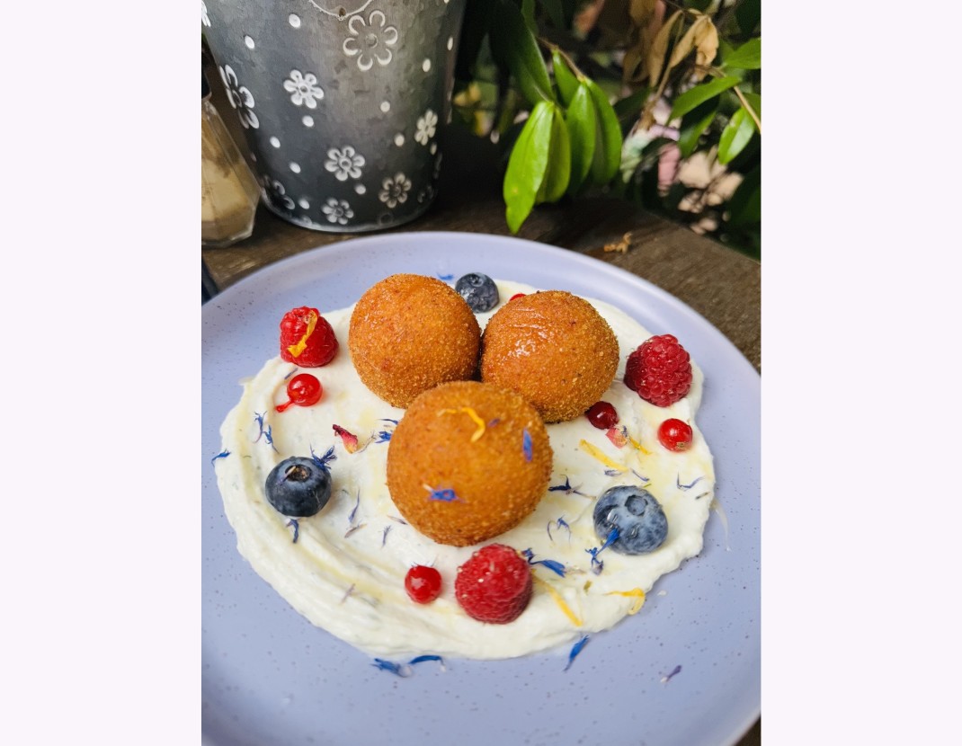 <h6 class='prettyPhoto-title'>Croquettes de patate douce au parmesan </h6>