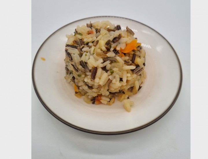 <h6 class='prettyPhoto-title'>Wild rice timbale</h6>