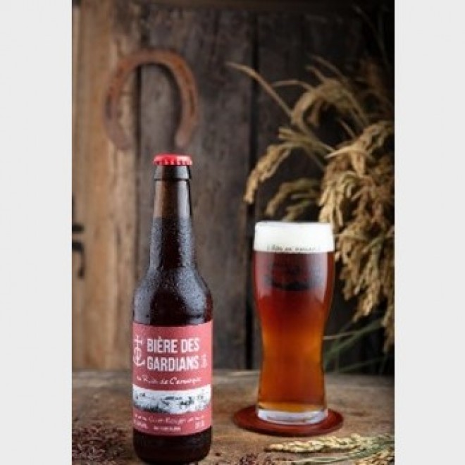 <h6 class='prettyPhoto-title'>Red beer with red rice (4.7% alc) 33cl</h6>