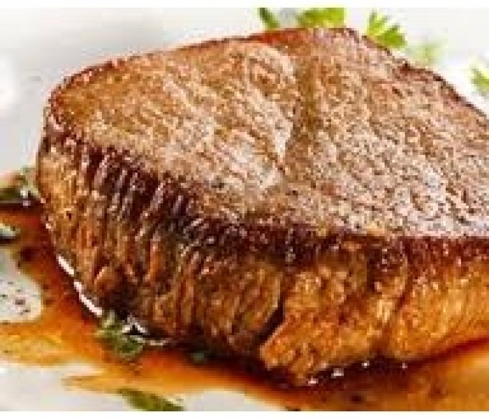 <h6 class='prettyPhoto-title'>Grilled steak Bull PDO Camargue</h6>