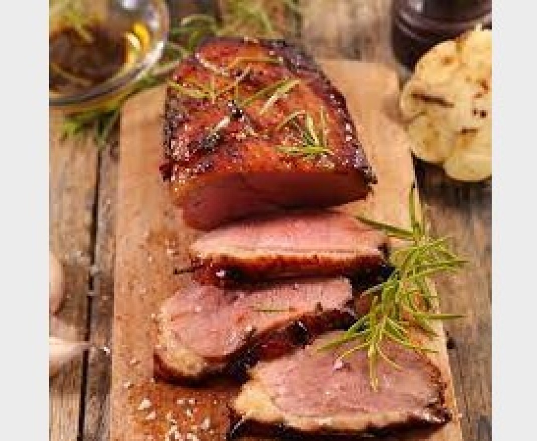 <h6 class='prettyPhoto-title'>Magret de canard à la plancha, sauce au miel et romarin (menu)</h6>