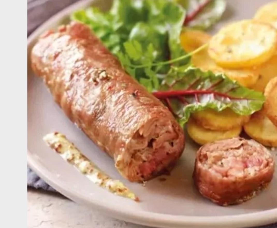 <h6 class='prettyPhoto-title'>Andouillette de Troyes 5AAAAA sauce moutarde </h6>