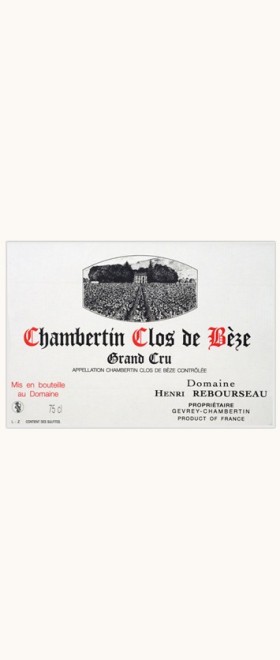 <h6 class='prettyPhoto-title'>Chambertin-Clos de Bèze Grand Cru, Domaine Henri Rebourseau </h6>