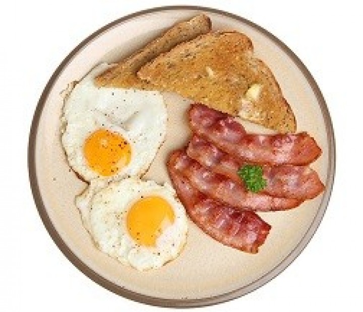 <h6 class='prettyPhoto-title'>Eggs and Bacon</h6>