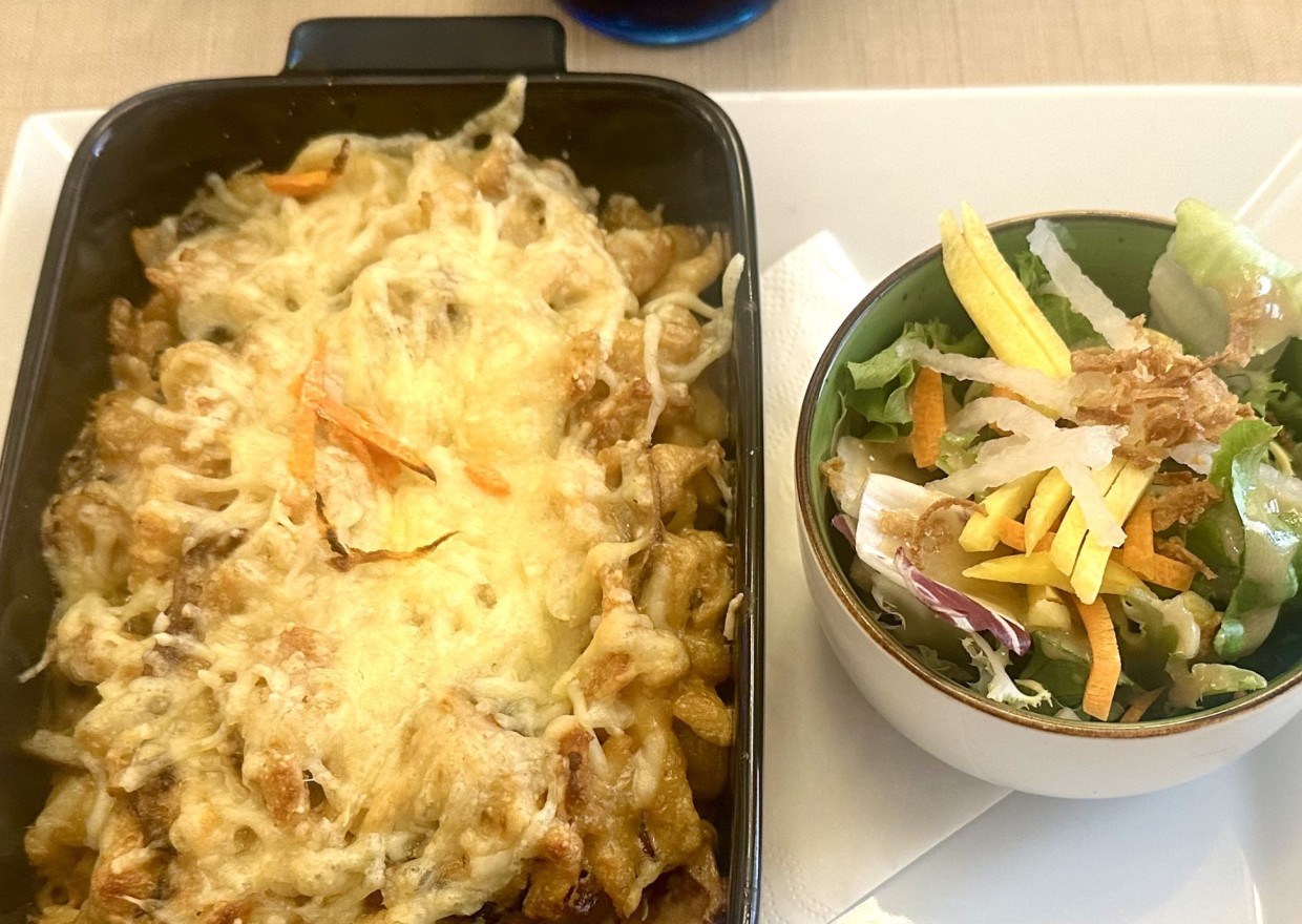 <h6 class='prettyPhoto-title'>Spaetzles aux champignons frais</h6>