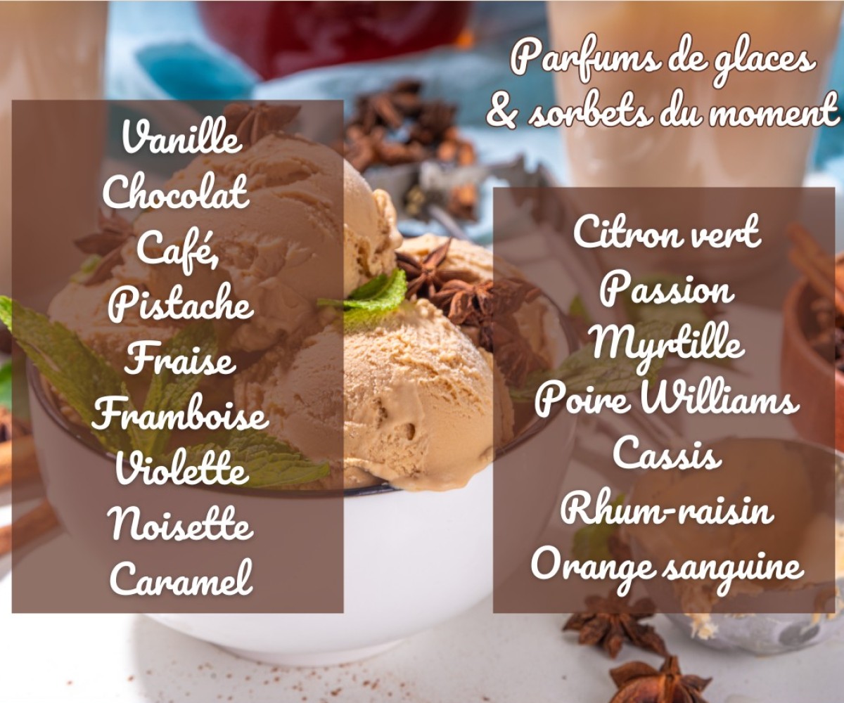 <h6 class='prettyPhoto-title'>Boule de glace ou sorbet artisanal "Angelo" Maison FRANCHI</h6>