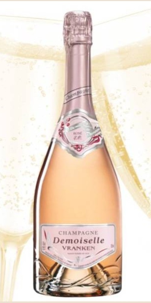 <h6 class='prettyPhoto-title'>VRANKEN cuvée "Demoiselle" rosé</h6>