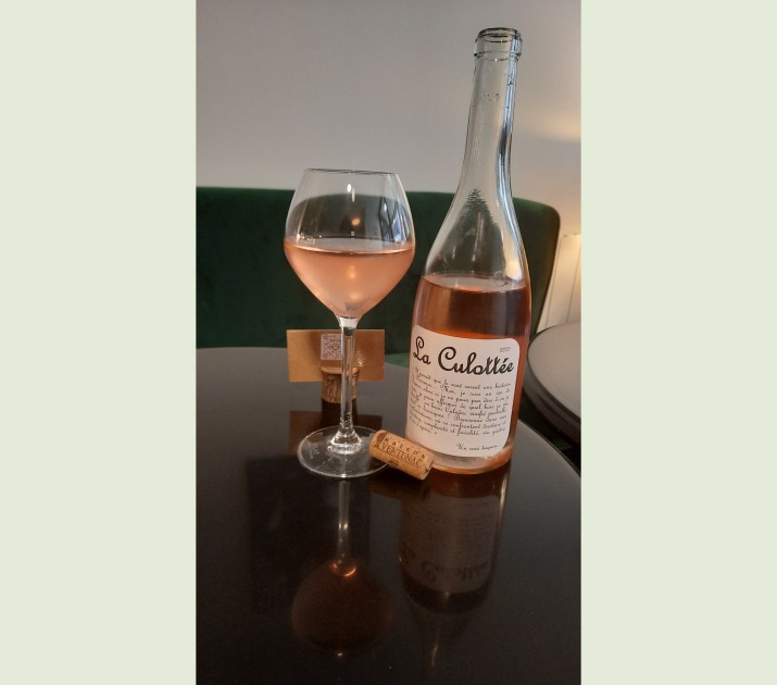 <h6 class='prettyPhoto-title'>Organic CABARDES rosé wine (no added yeast or sulfur)</h6>