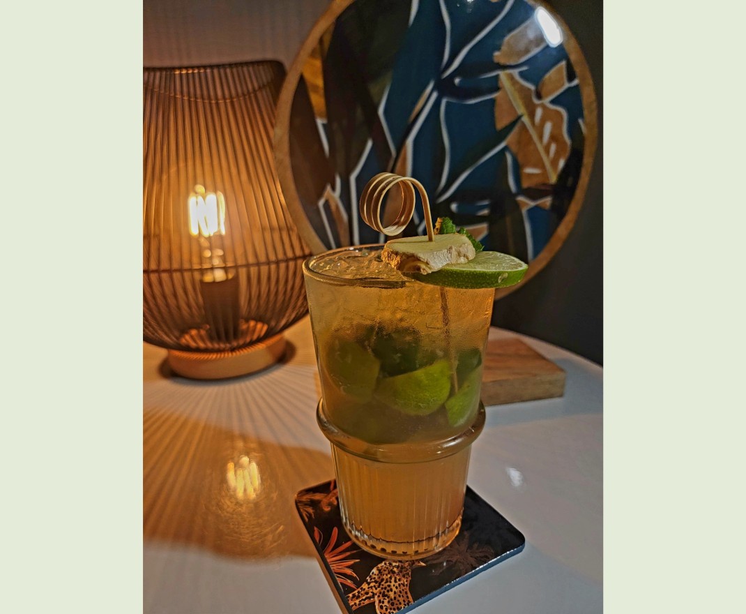 <h6 class='prettyPhoto-title'>GINGER MOJITO "Spécial du mois"</h6>