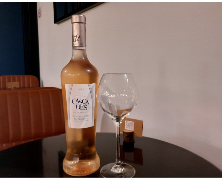 <h6 class='prettyPhoto-title'>Rosé wine COTE DE PROVENCE (12.5cl glass)</h6>