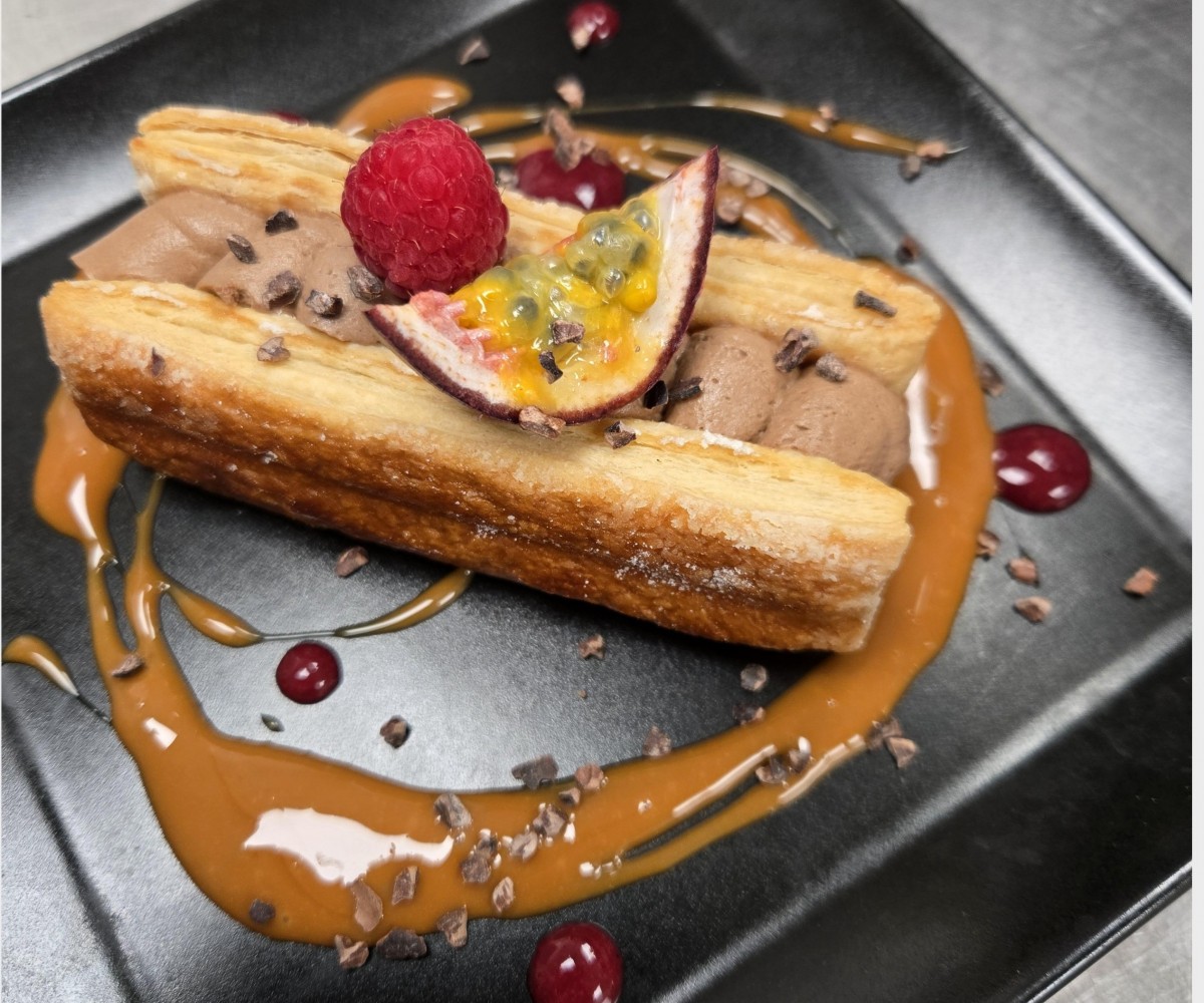 <h3 class='prettyPhoto-title'>Mille feuilles au chocolat d'Alexis</h3>