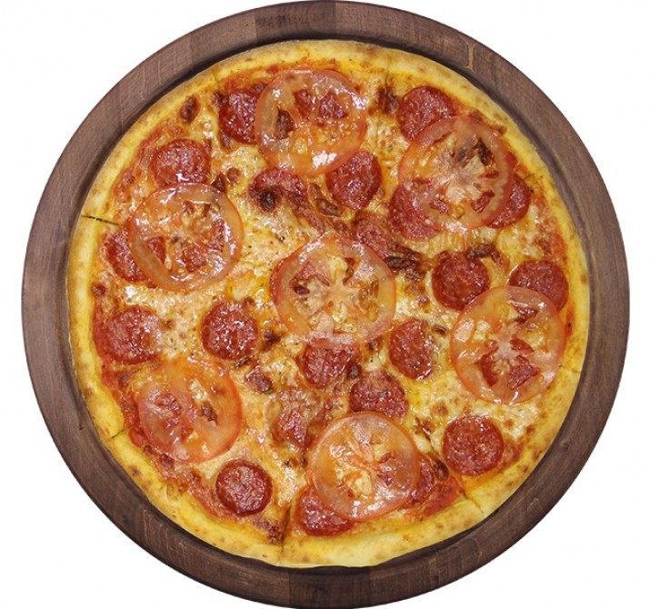 <h6 class='prettyPhoto-title'>Pizza "Peperoni mit Tomate"</h6>