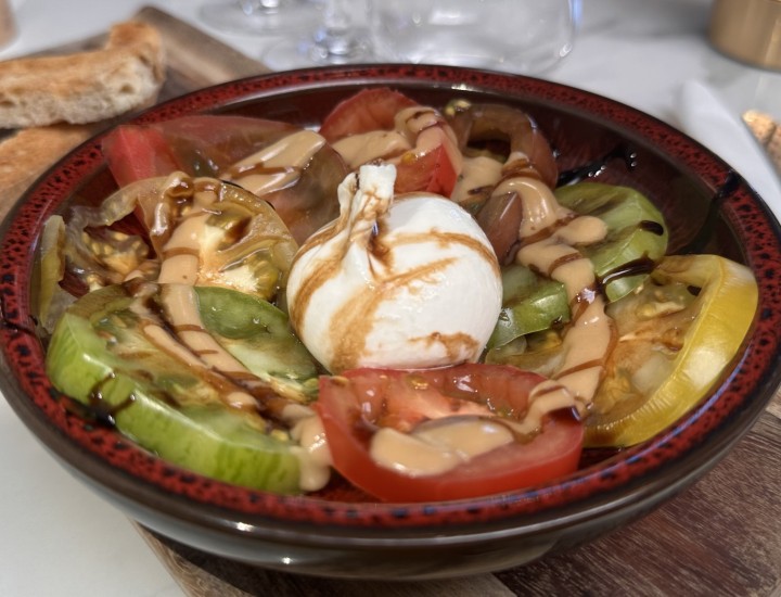 <h3 class='prettyPhoto-title'>Variation rund um Tomate und Burrata</h3>