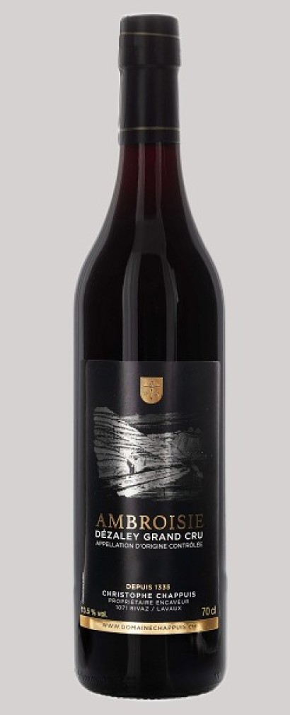 <h6 class='prettyPhoto-title'>Dézaley grand cru - Ambroisie - Christophe Chappuis</h6>