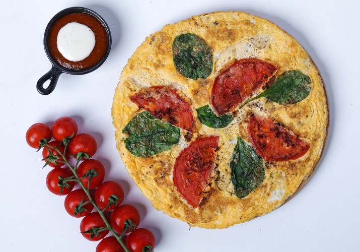<h6 class='prettyPhoto-title'>Spinach Omelet</h6>