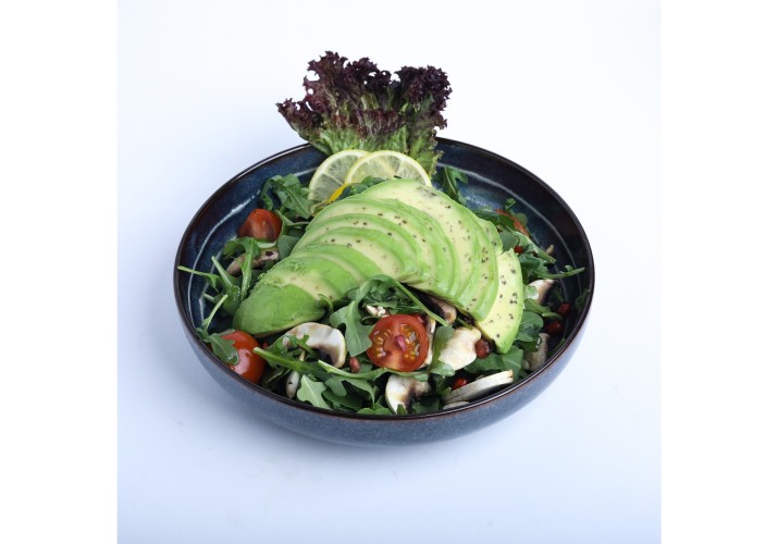 <h6 class='prettyPhoto-title'>Avocado rocca salad</h6>