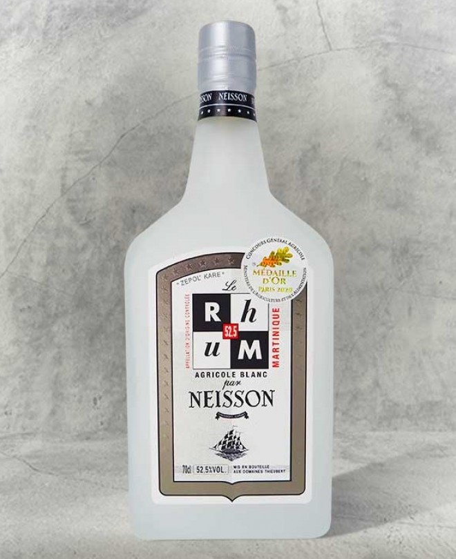<h6 class='prettyPhoto-title'>Ti punch blanc Neisson 52.5°.</h6>