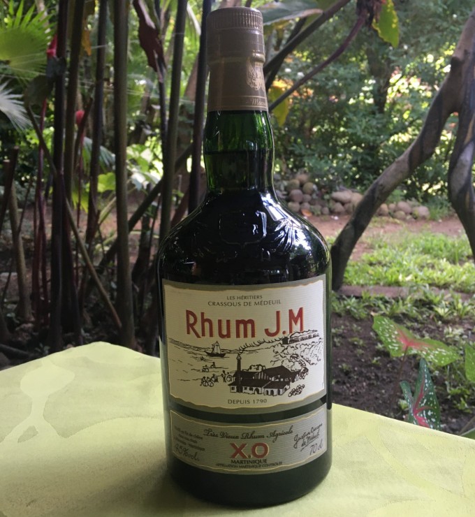 Vieux Rhum JM VSOP - Rhum prestigieux de la Martinique