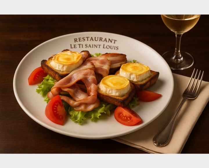 <h6 class='prettyPhoto-title'>Salade chèvre chaud</h6>