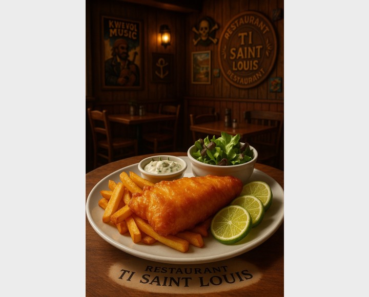 <h6 class='prettyPhoto-title'>Fish and chips</h6>