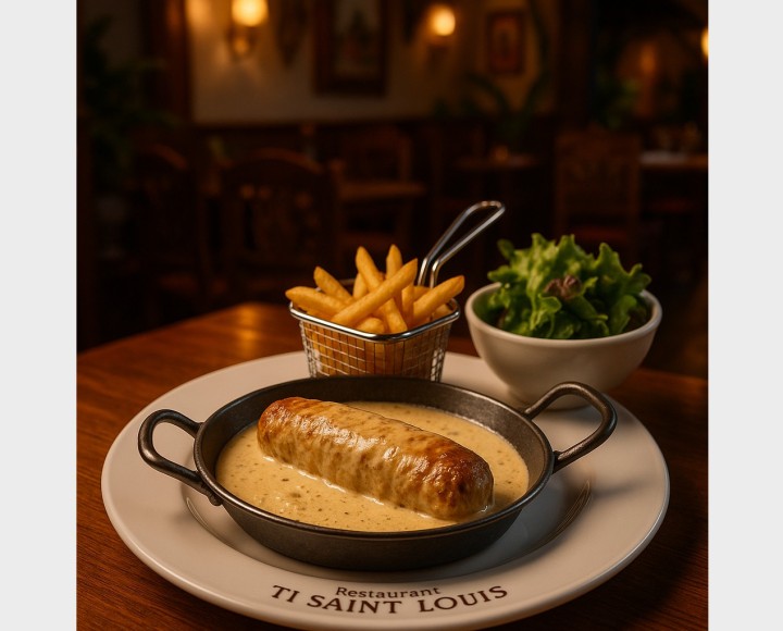 <h6 class='prettyPhoto-title'>Andouillette de Troyes au four</h6>