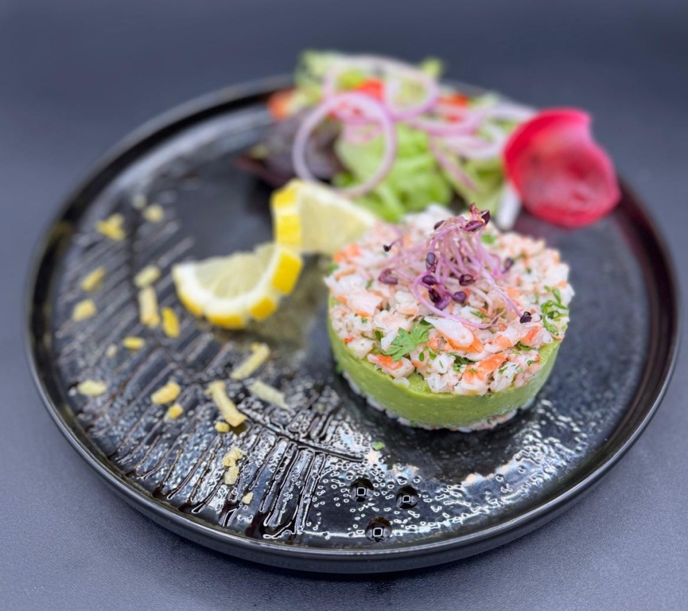 <h3 class='prettyPhoto-title'>Tartare avocat crevette</h3>