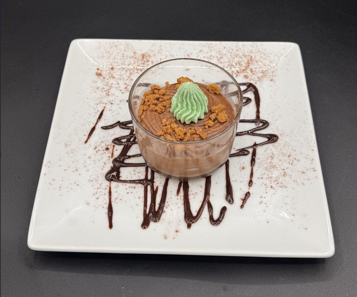 <h3 class='prettyPhoto-title'>Mousse al cioccolato fatta in casa</h3>