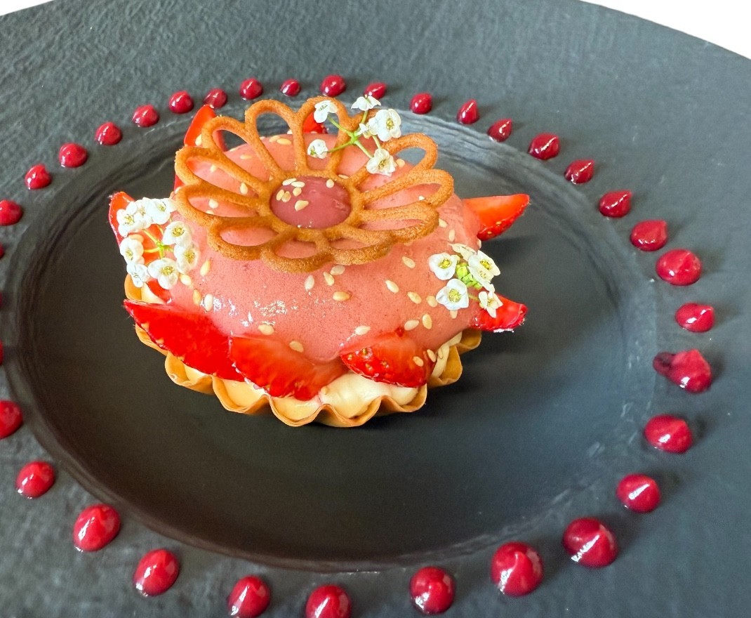 <h6 class='prettyPhoto-title'>La fraise BIO de Réville</h6>