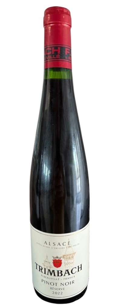 <h6 class='prettyPhoto-title'>Pinot noir d'Alsace - Maison Trimbach</h6>