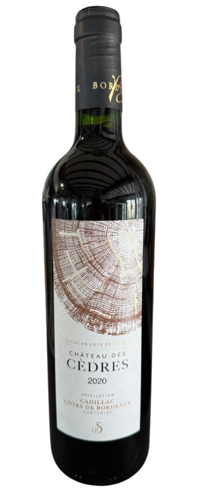 <h6 class='prettyPhoto-title'>Cadillac Côtes de Bordeaux - Château des Cèdres</h6>