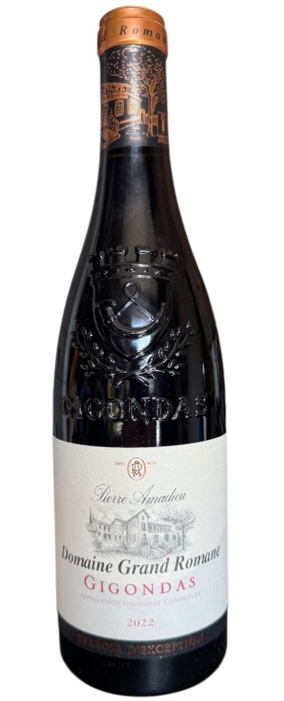 <h6 class='prettyPhoto-title'>Gigondas - Domaine Grand Romane</h6>