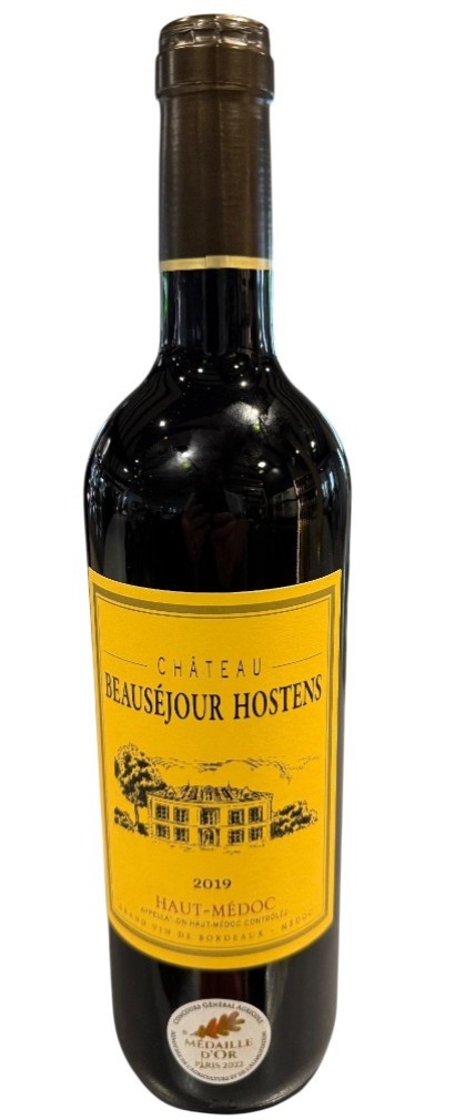 <h6 class='prettyPhoto-title'>Haut Médoc - Château Beauséjour Hostens</h6>