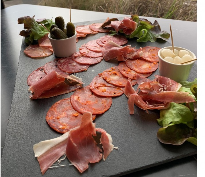 <h6 class='prettyPhoto-title'>Iberian charcuterie board to share...or not</h6>