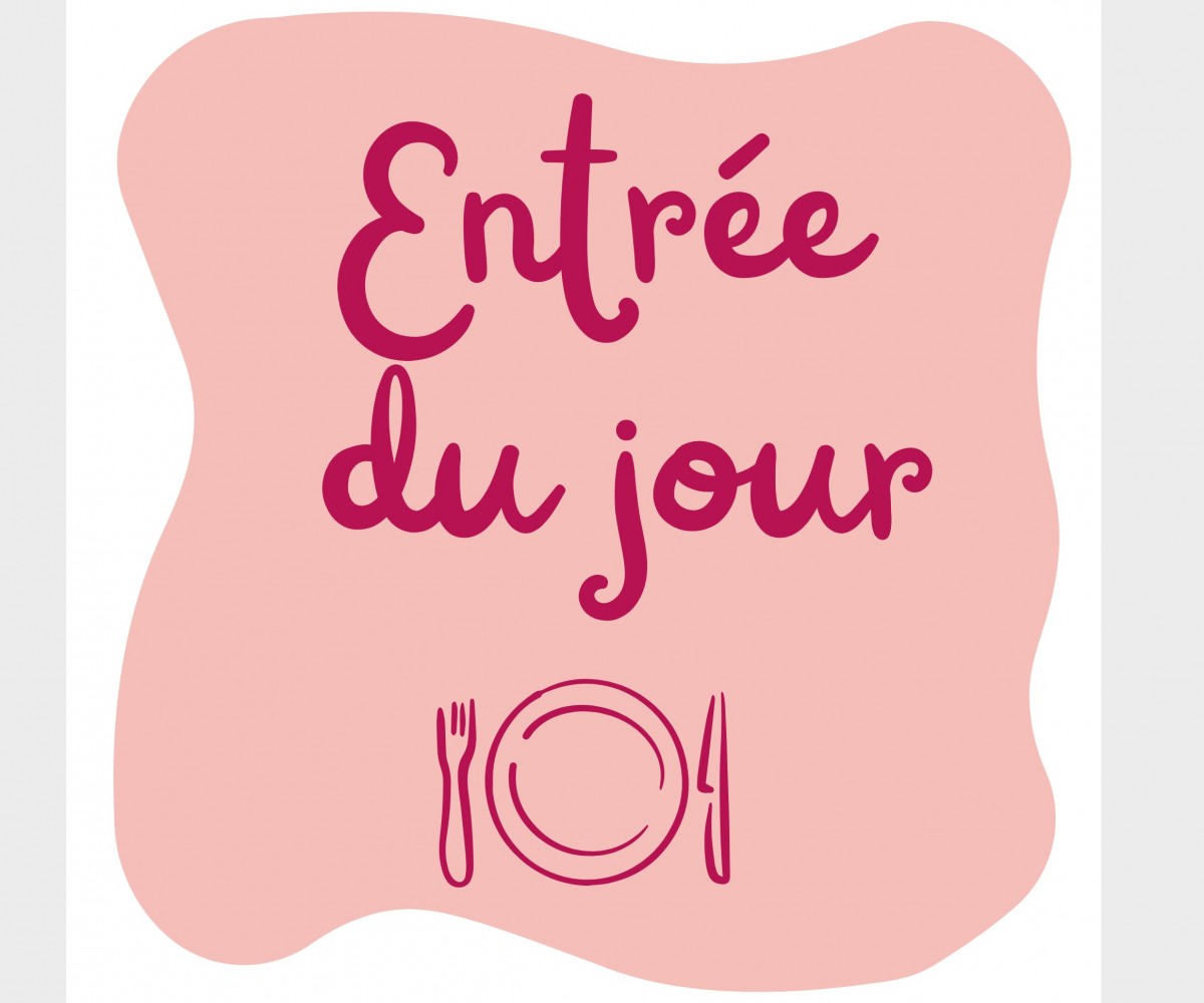 <h3 class='prettyPhoto-title'>Entrée du jour : Croustillant de curé nantais au miel, salade</h3>